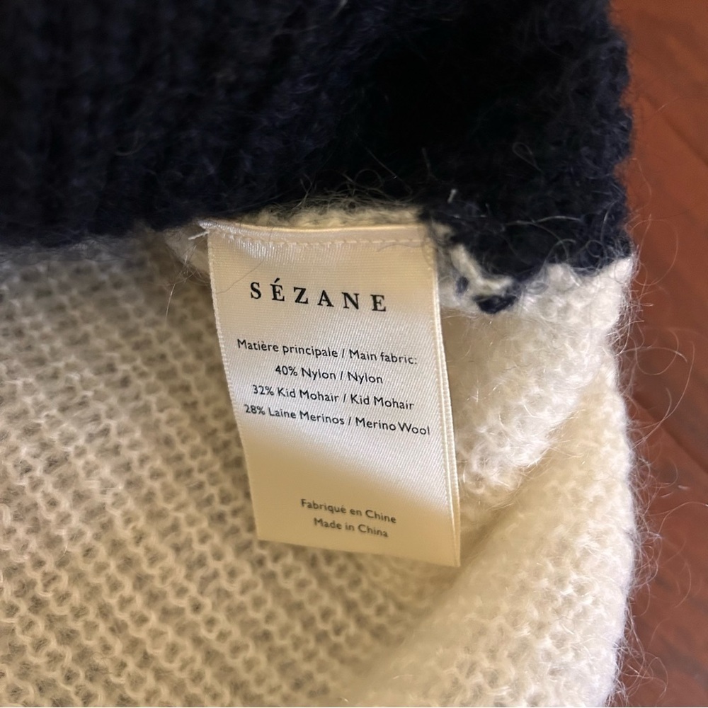 Sezane Russel Pull Jumper
Sweater XS Multicolor French Girl SOLD OUT wool blend - Picture 15 of 15